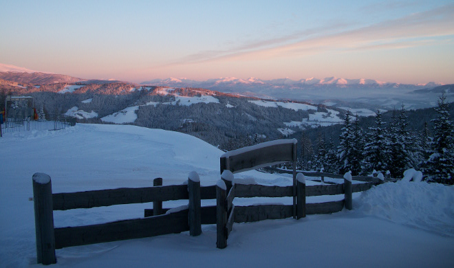 Winter Karner Almhütte